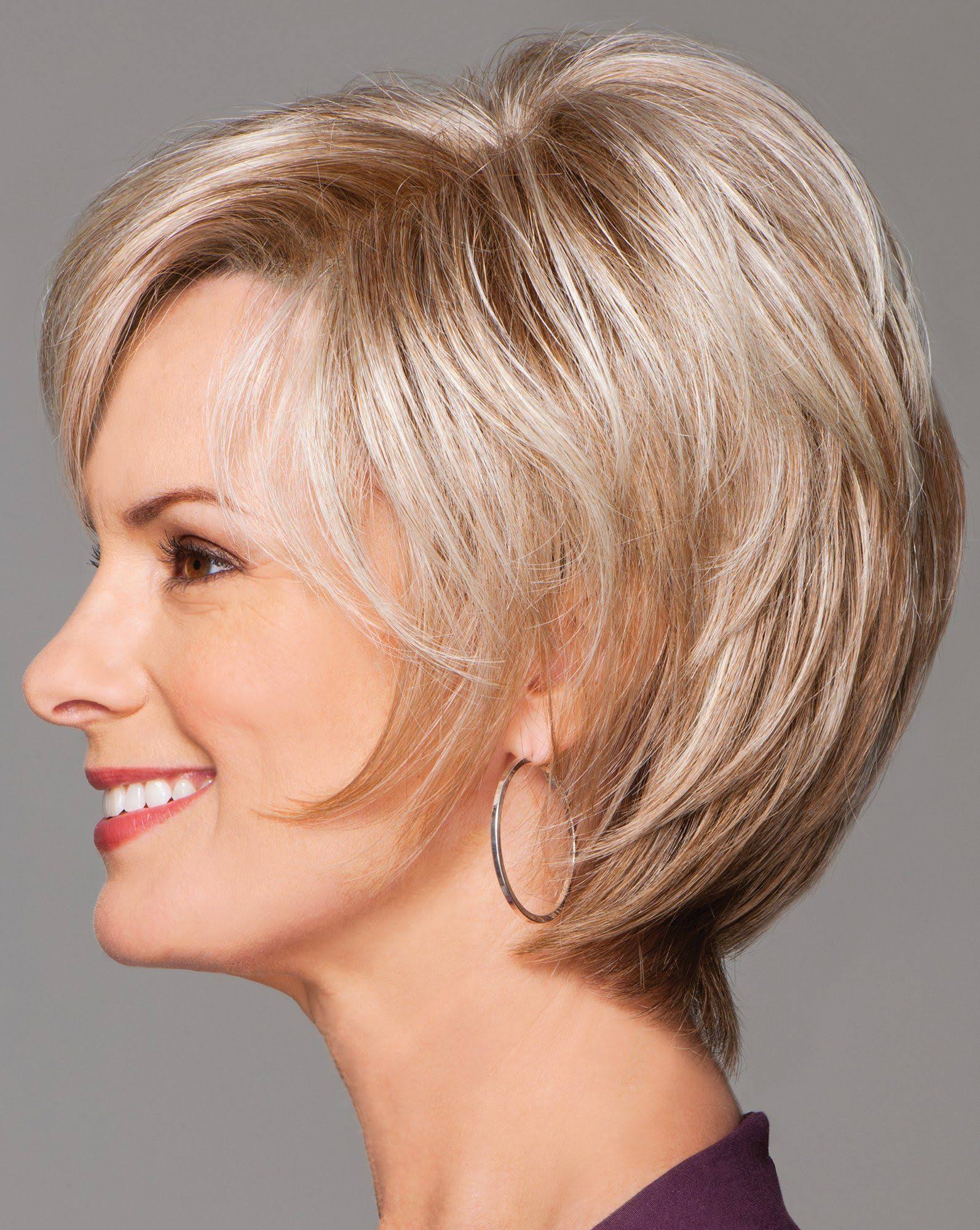 Dark Cinnamon Mist Synthetic Wig L180292
