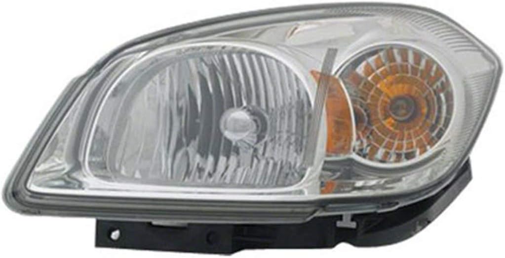 Headlight Assembly for Chevy Cobalt 2005-2010 Passenger Side with Bracket R365966