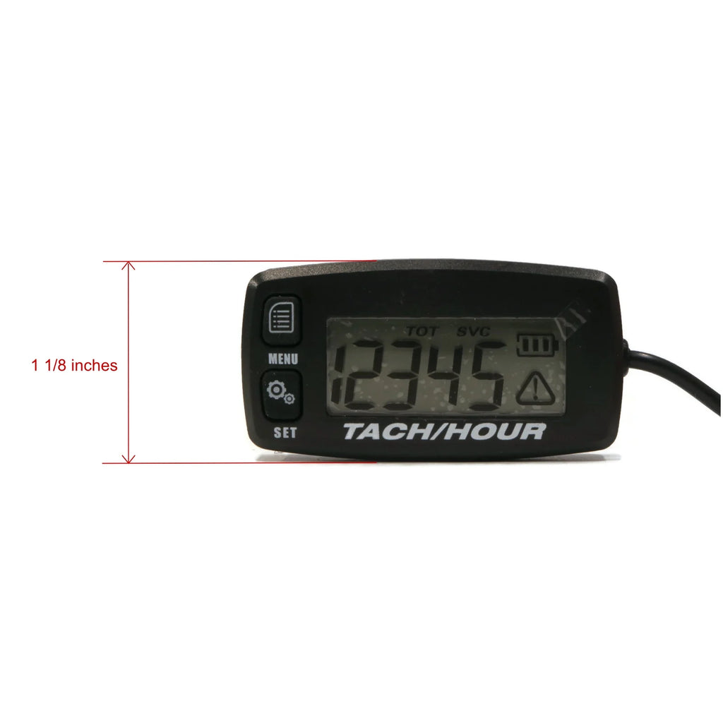 Backlit Digital Hour Meter / Tachometer For Dirt Bike Z613793