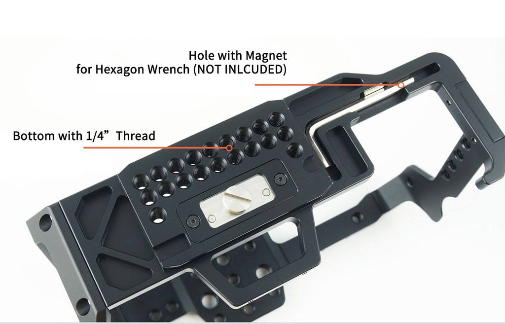 Cage Kit 3 for Blackmagic Pocket Cinema Camera 6K/4K M9677