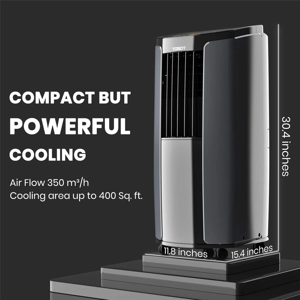 Grey Portable Air Conditioner Z963162