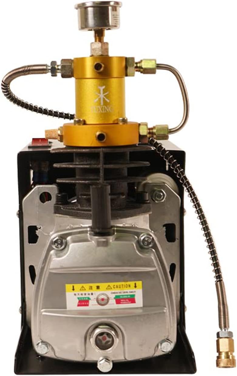 4500Psi High-Pressure Electric Air Compressor PCP Paintball Fill Station (30Mpa) 110V N5621