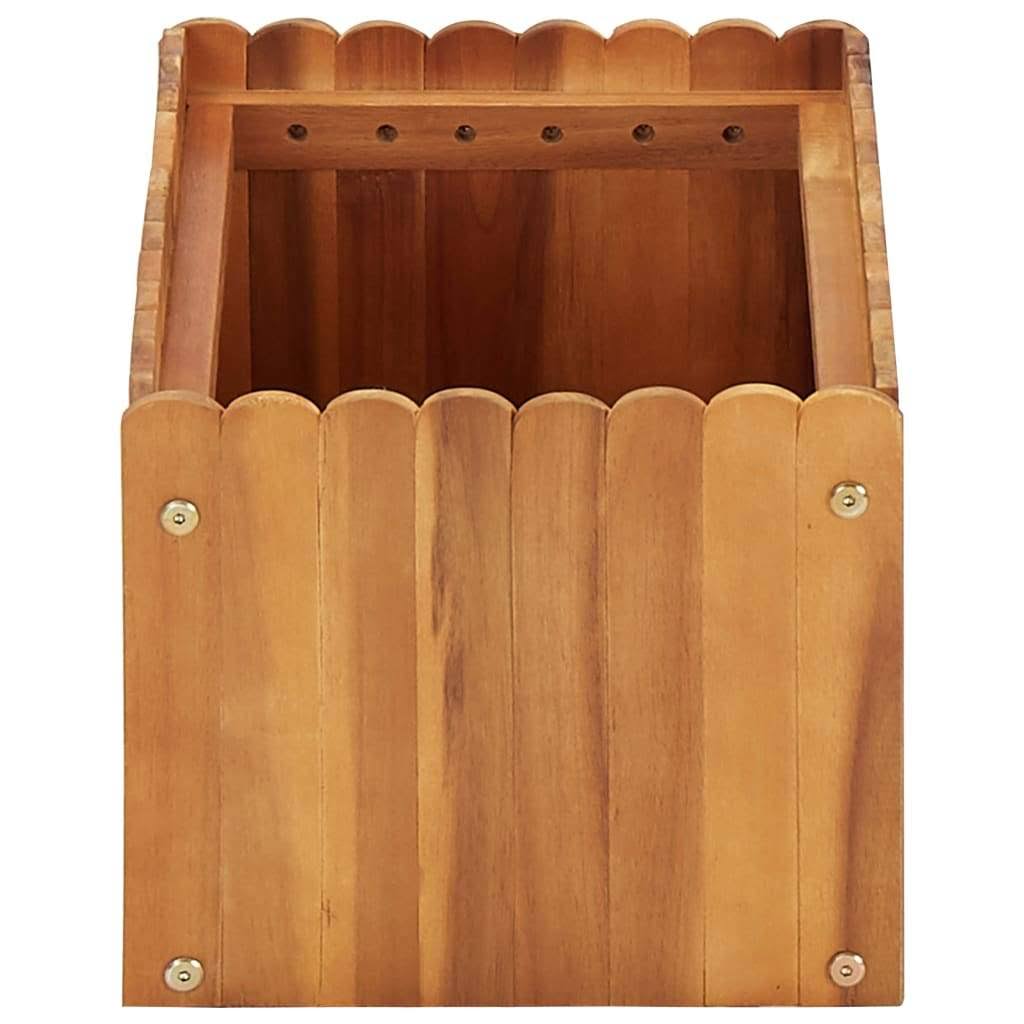 Solid Acacia Wood Garden Raised Bed Z806140