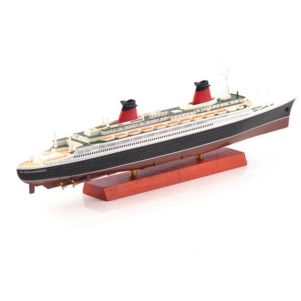 Atlas Diecast Ocean Liners FRANCE Cruise Ship Finished Boat Model Toys B623206