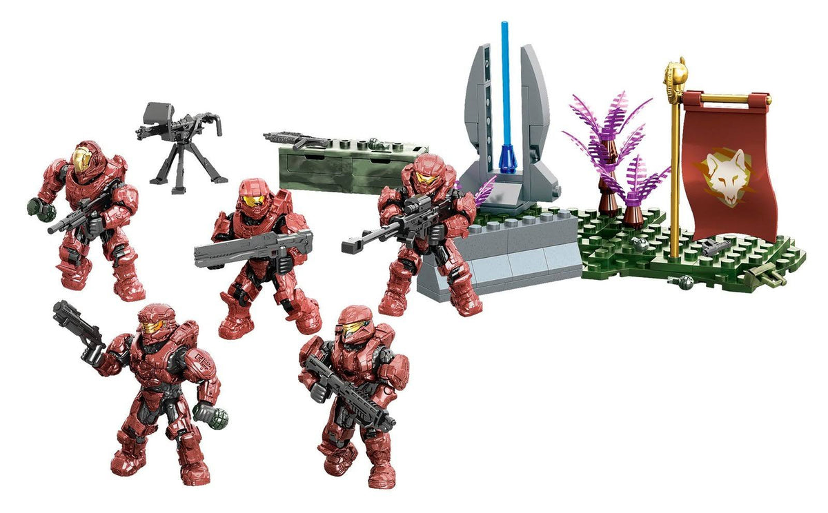 Halo UNSC Fireteam Crimson Battle Set Q252