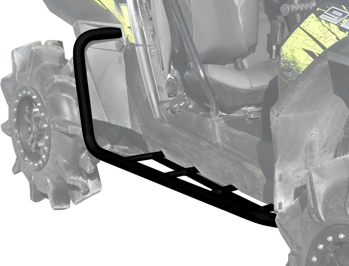 Heavy Duty Rock Sliding Nerf Bars, Wrinkle Black J5265