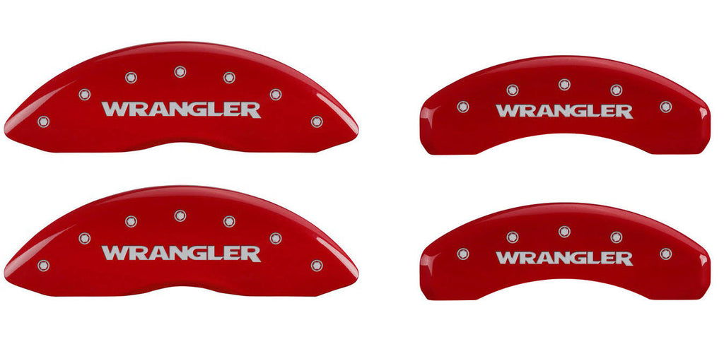 Red Caliper Covers Q1233