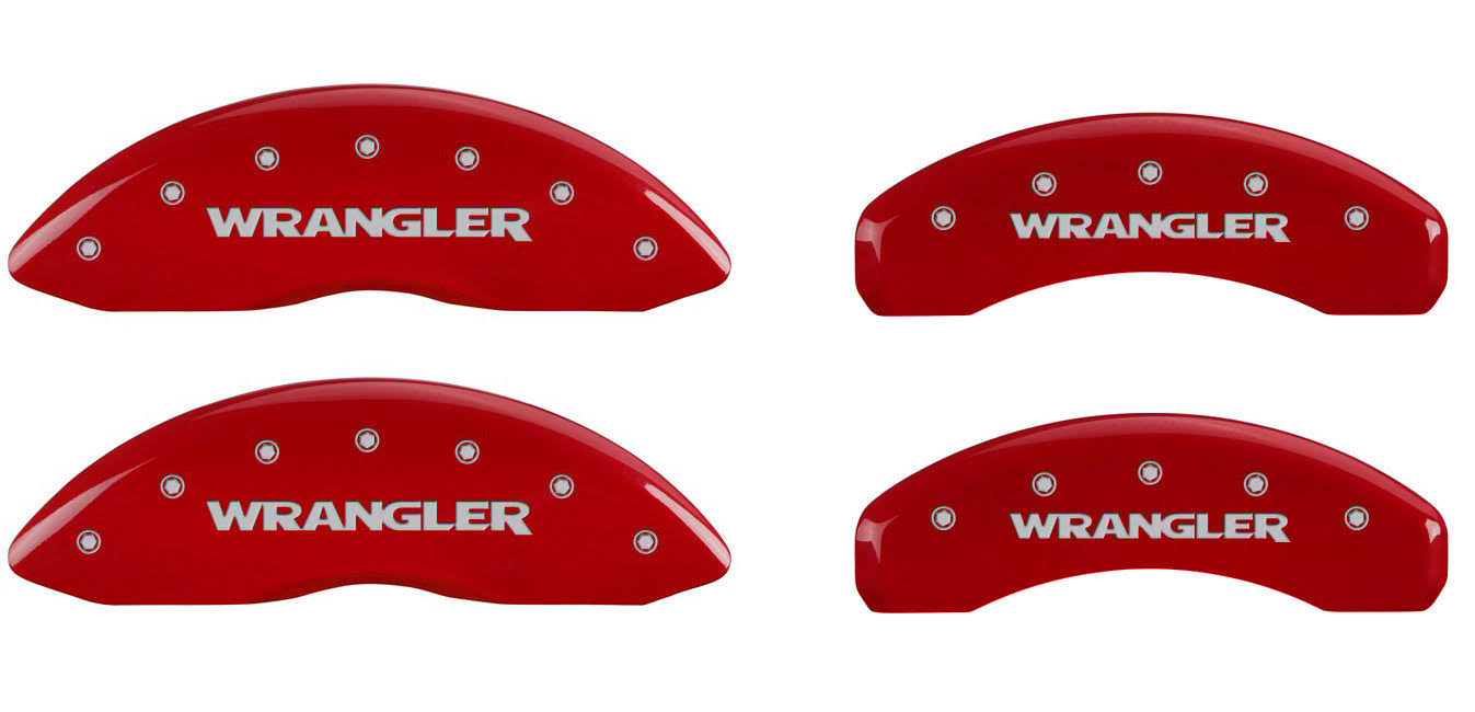 Red Caliper Covers Q1233