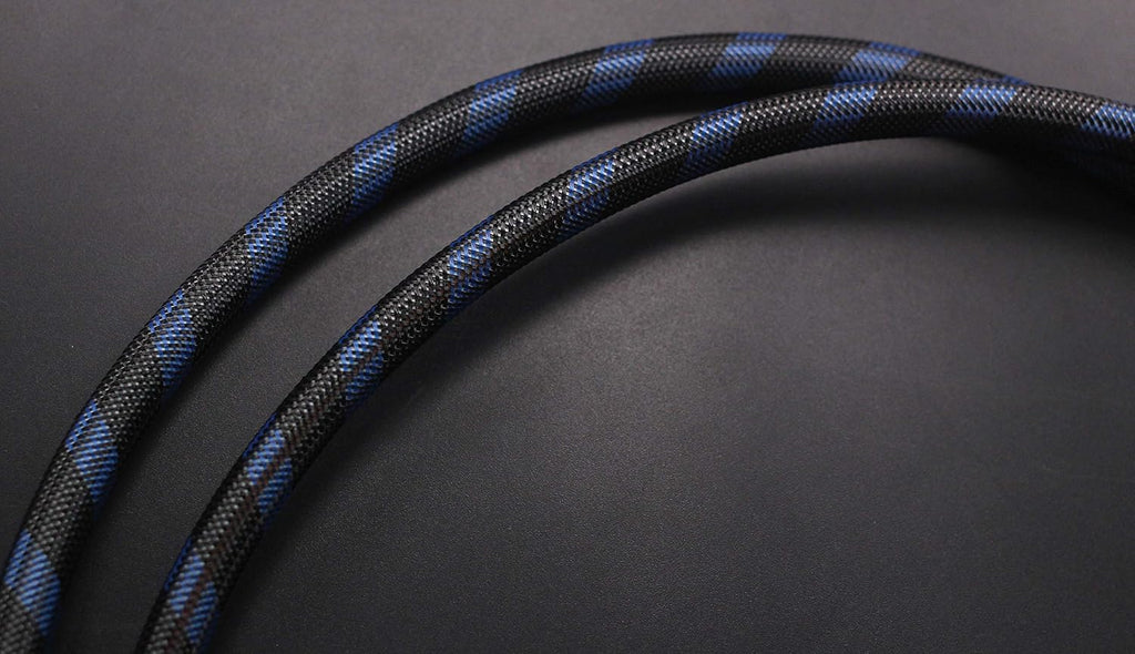 1pair Set Bi-Wire Speaker Cable (2 Banana Plugs - 4 Banana Plugs, Total 12 Banana Plugs, 3M) P7438