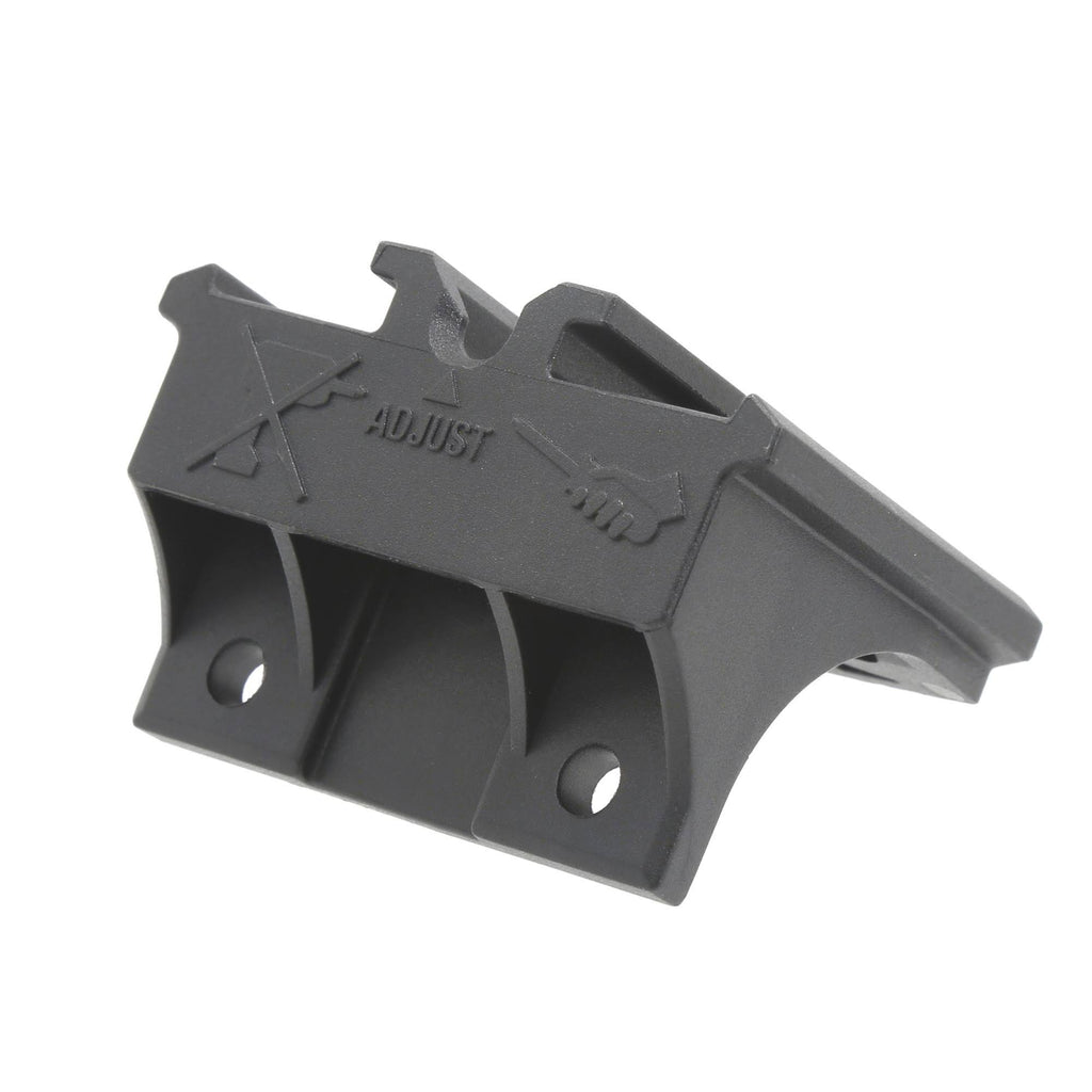 Galvanized Cast Steel Gate Safety Latch with Round Post Adapter Kit E296