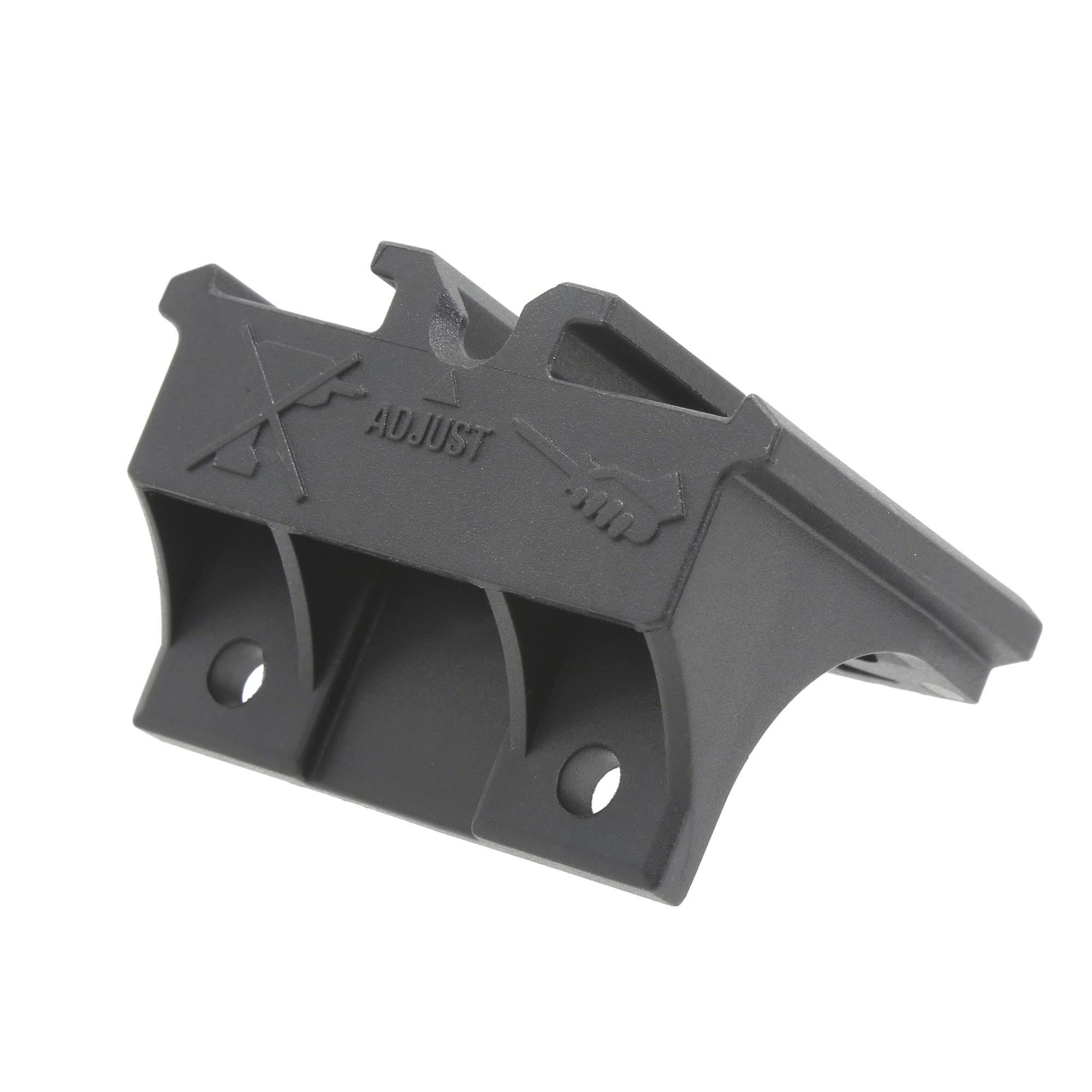 Galvanized Cast Steel Gate Safety Latch with Round Post Adapter Kit E296