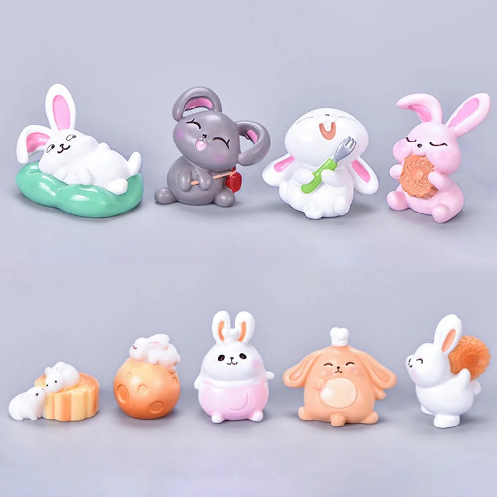 Moon Cake Rabbit Ornaments P152