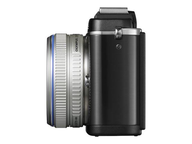 Black Digital Camera Body T308