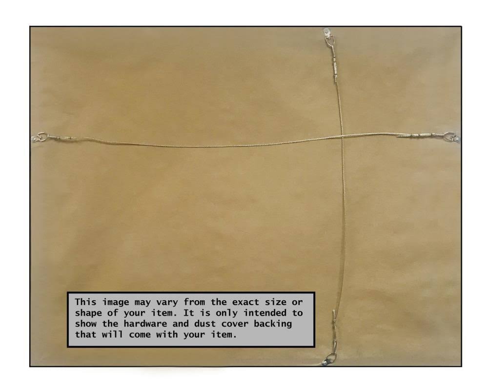 Framed Cork Board White E60458