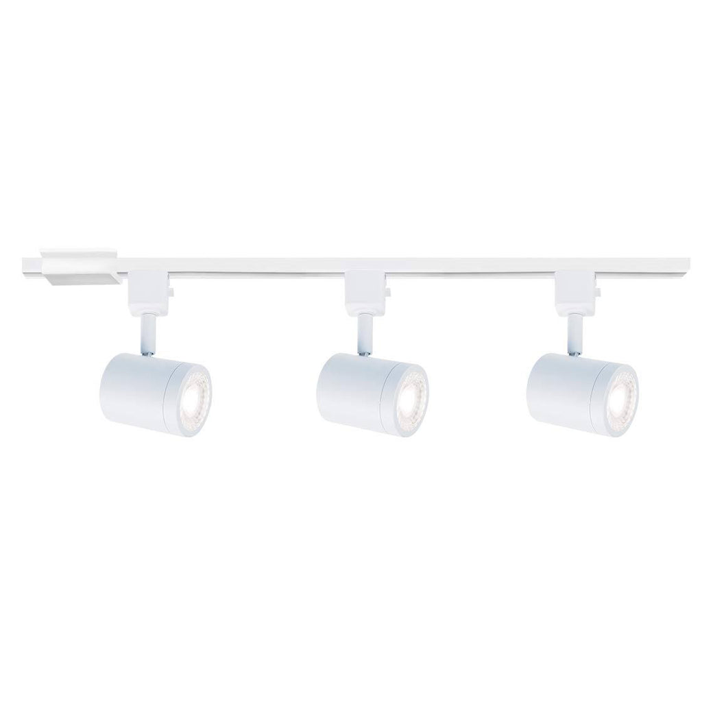 White 3 Light LED Track Kit W9423