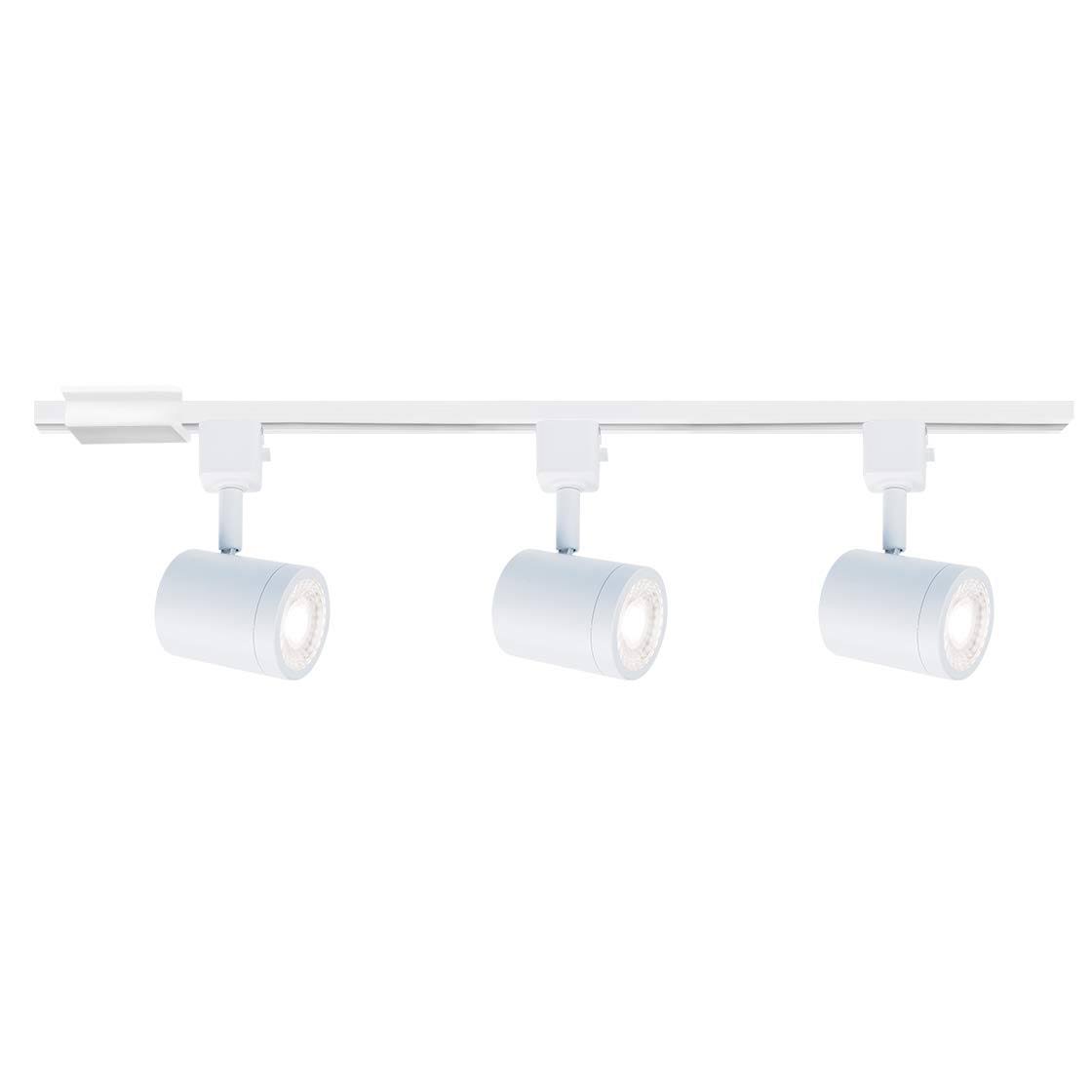 White 3 Light LED Track Kit W9423