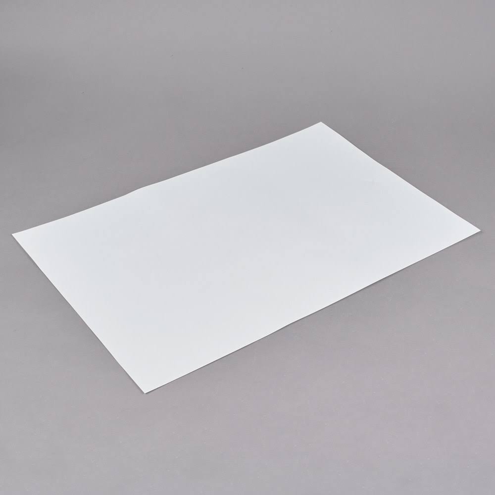 White Paper Bath Mat, 14 x 21.25, 500/Carton T12630