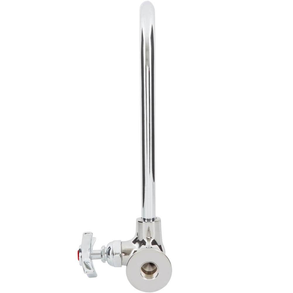 Single Sink Faucet with Gooseneck Wall P955