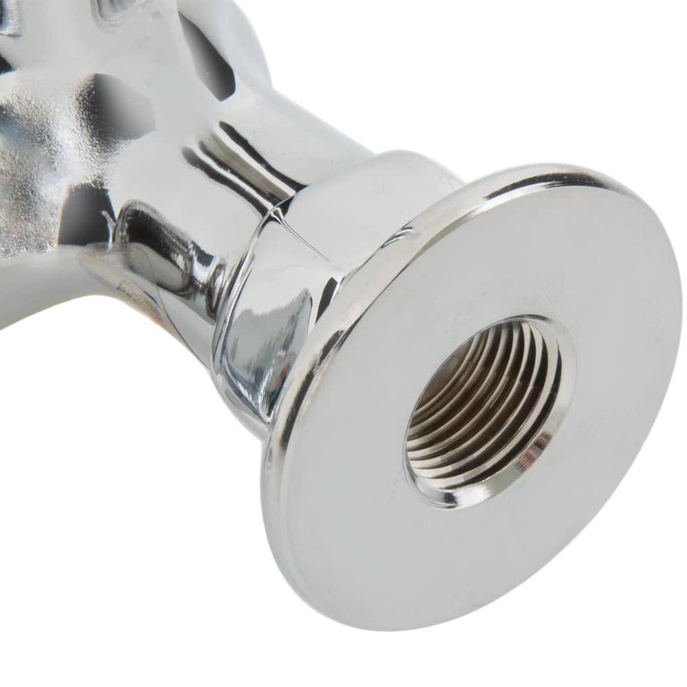 Single Sink Faucet with Gooseneck Wall P955