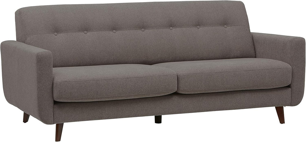 Caramel Leather Ottoman K9222