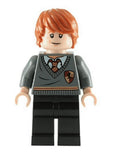 LEGO Ron Weasley Harry Potter Minifigure Hogwarts Uniform I26129