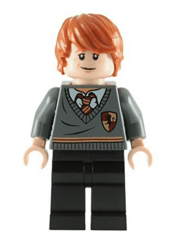 LEGO Ron Weasley Harry Potter Minifigure Hogwarts Uniform I26129