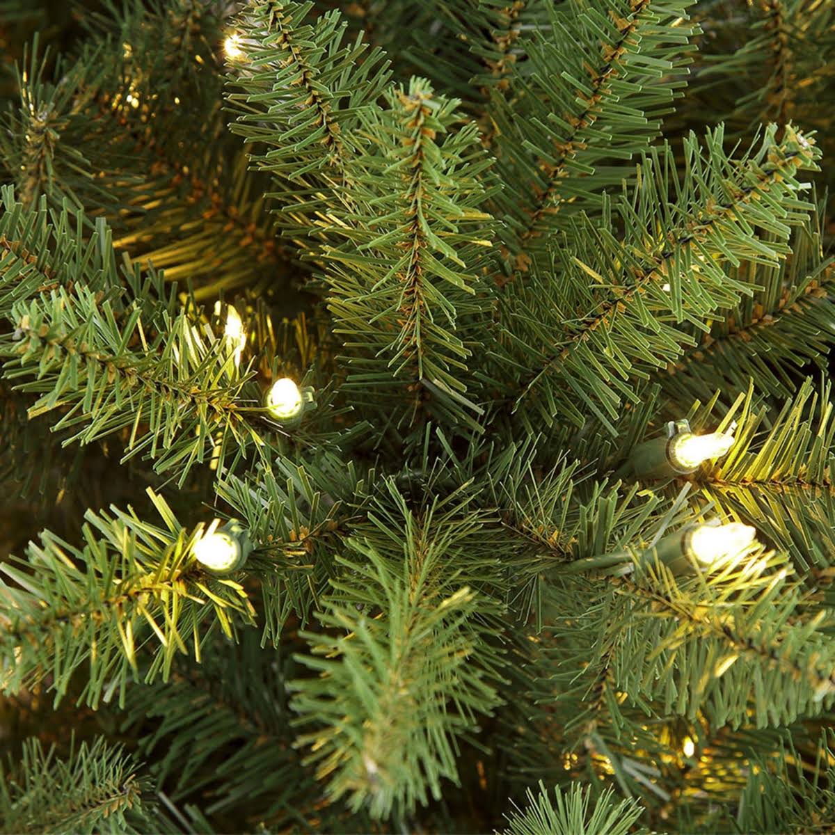 6.5& Pre-Lit Franklin Fir Tree M68413