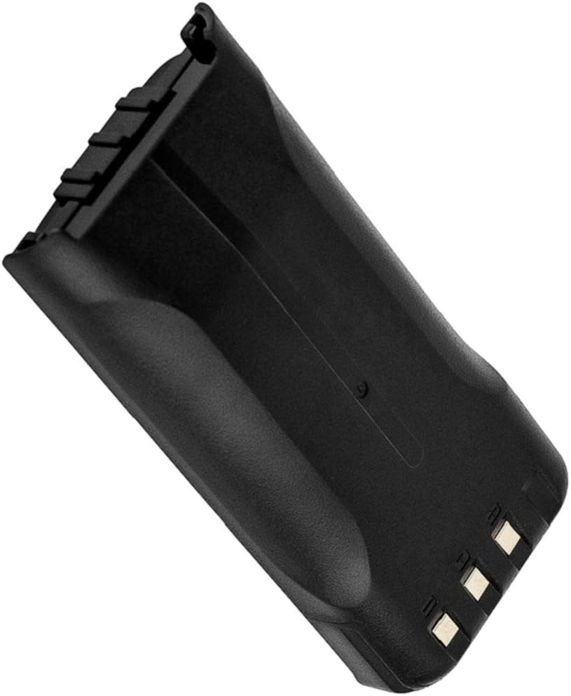 Replacement Battery for Kenwood NX-240, 2600mAh Li-ion, Pack of 2 H4644