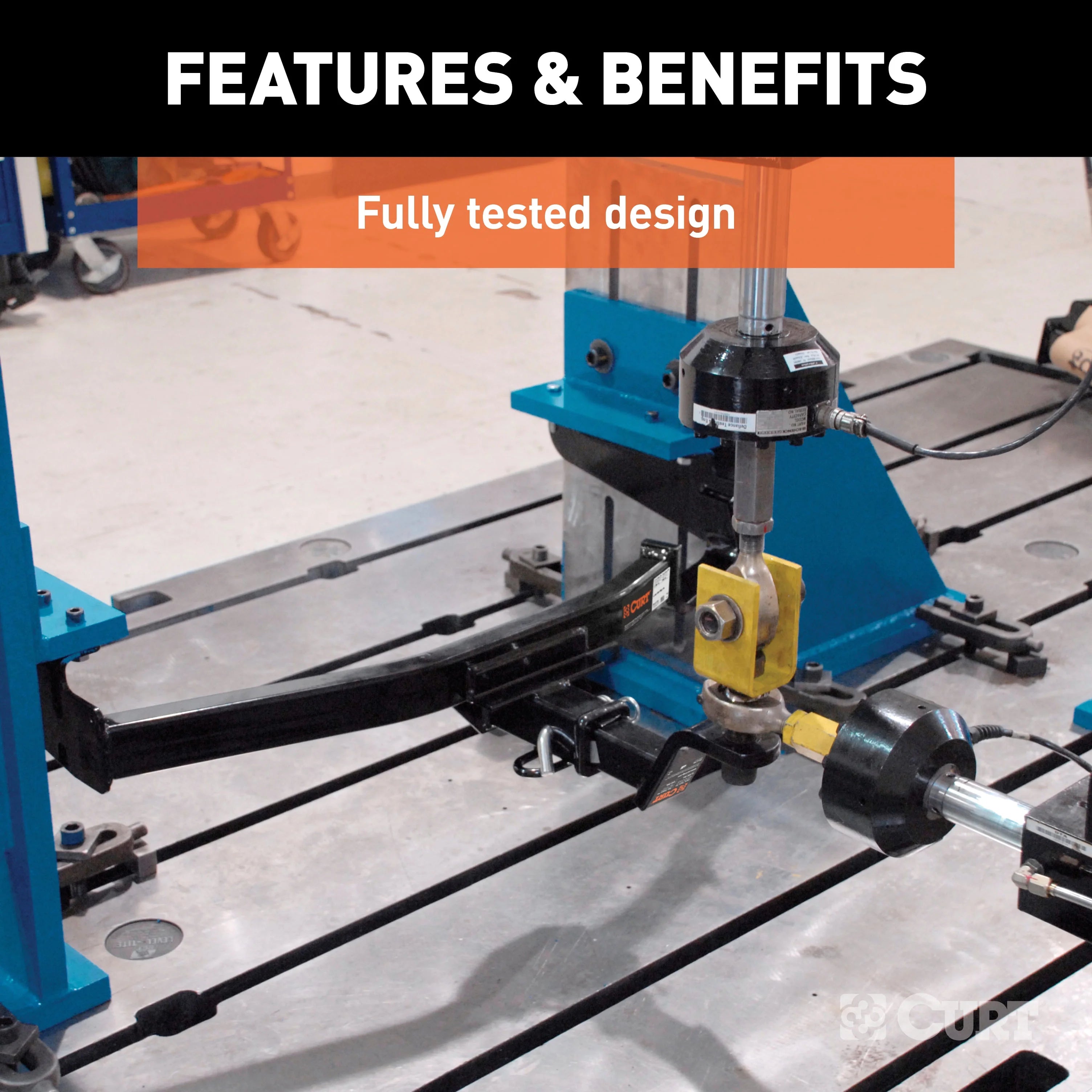 Class 2 Hitch with Ball Mount and Installation Hardware P454239