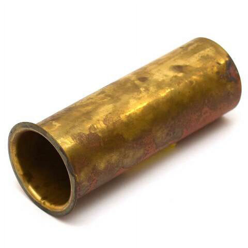 Brass Boat Transom Drain Tube 3 1/2 x 1 1/2 Inch C207