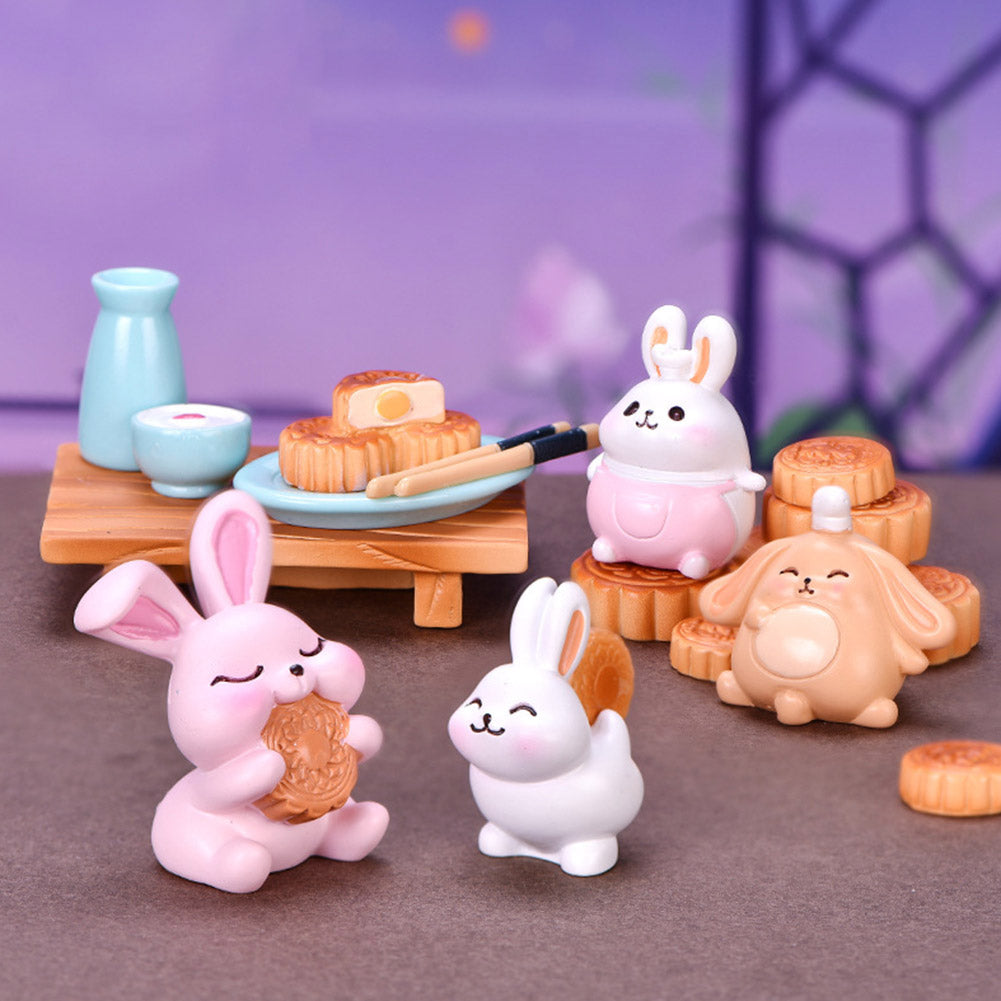 Moon Cake Rabbit Ornaments P152