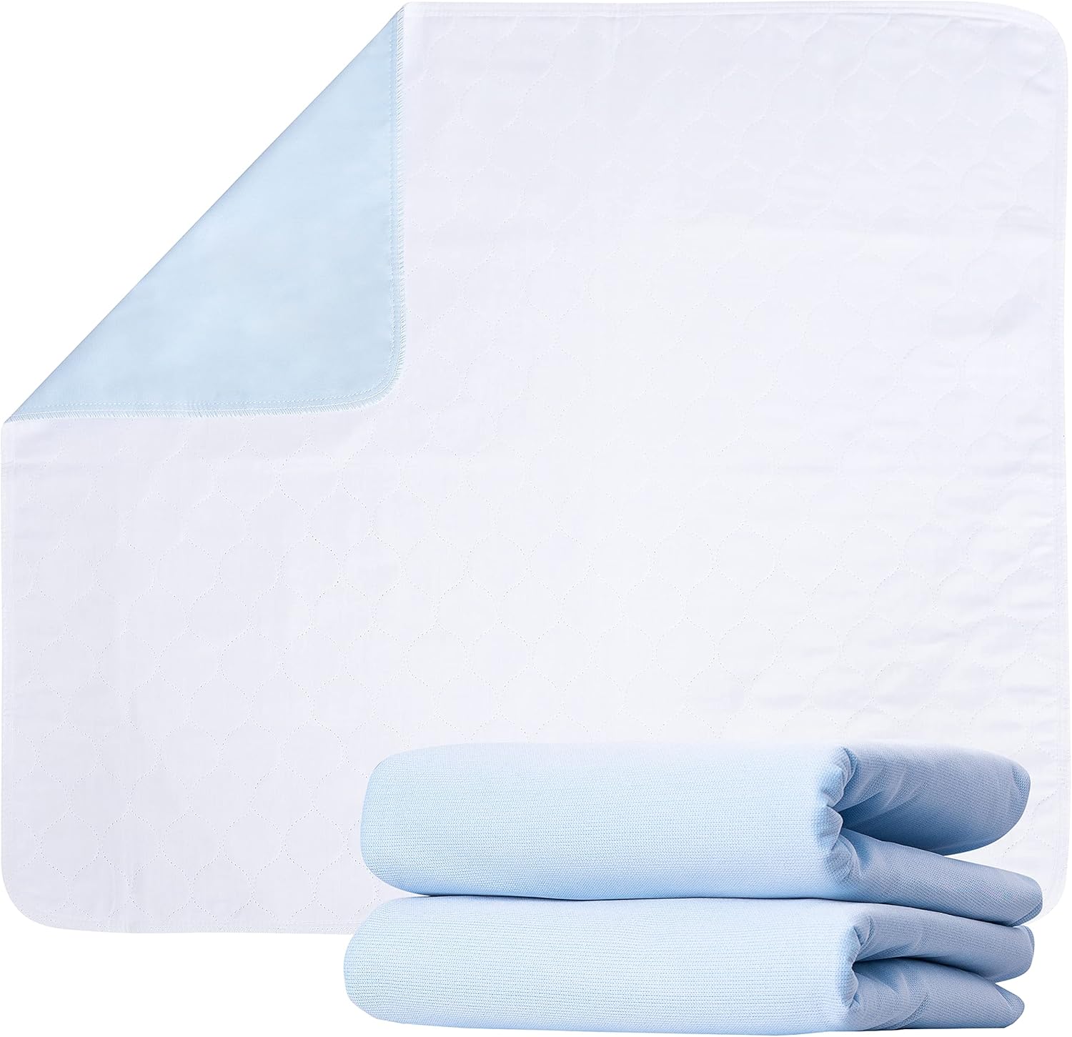 Washable Large Bed Pads, Pack of 6, 34 x 36 U44191