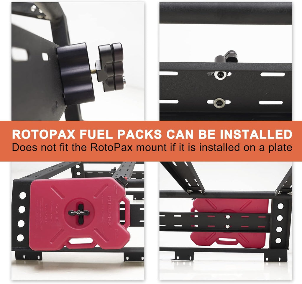 Tacoma Bed Rack Truck Cargo Carrier X7739