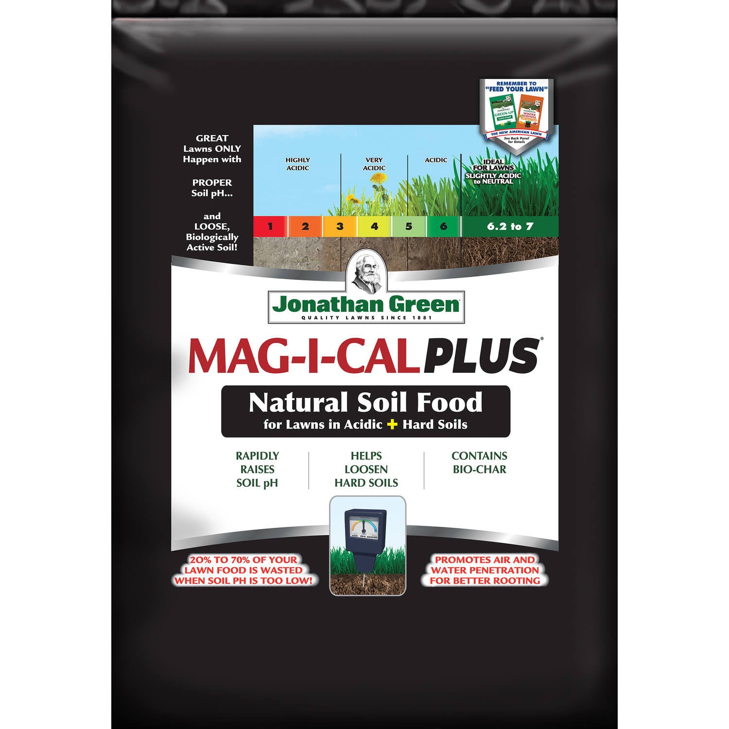 Lawn Fertilizer for Acidic Soil C8067