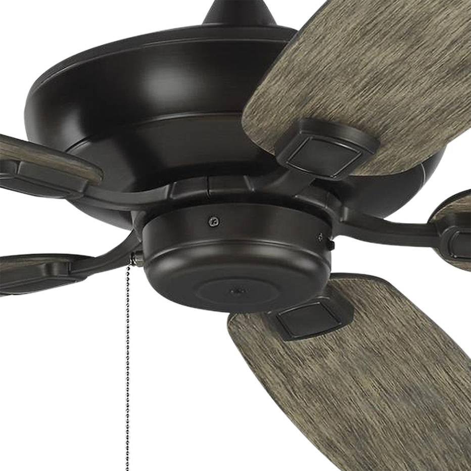 Aged Pewter 52x22 Ceiling Fan X356624