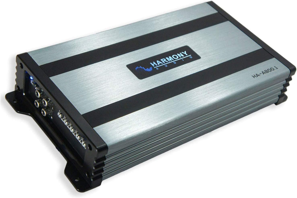 1600W Mono Amp Dual 10 Sub Box Q89115