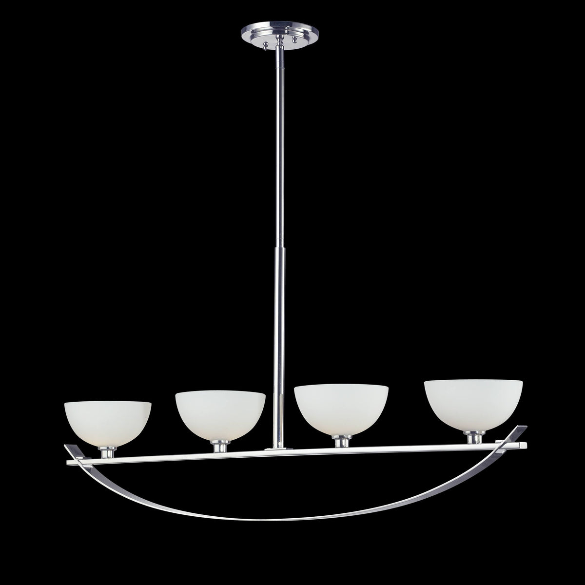 Chrome 4 Light Island Light H7514