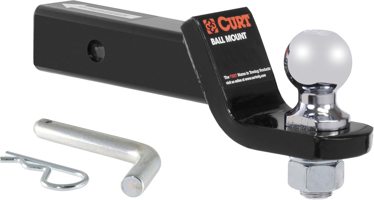 Class 3 Trailer Hitch Tow Package with 2 Ball H42282