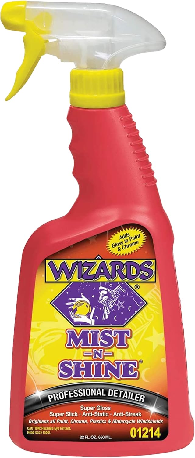 Mist-N-Shine Car Detailing Spray (1 Gallon, Refill, Pack of 2) X42364
