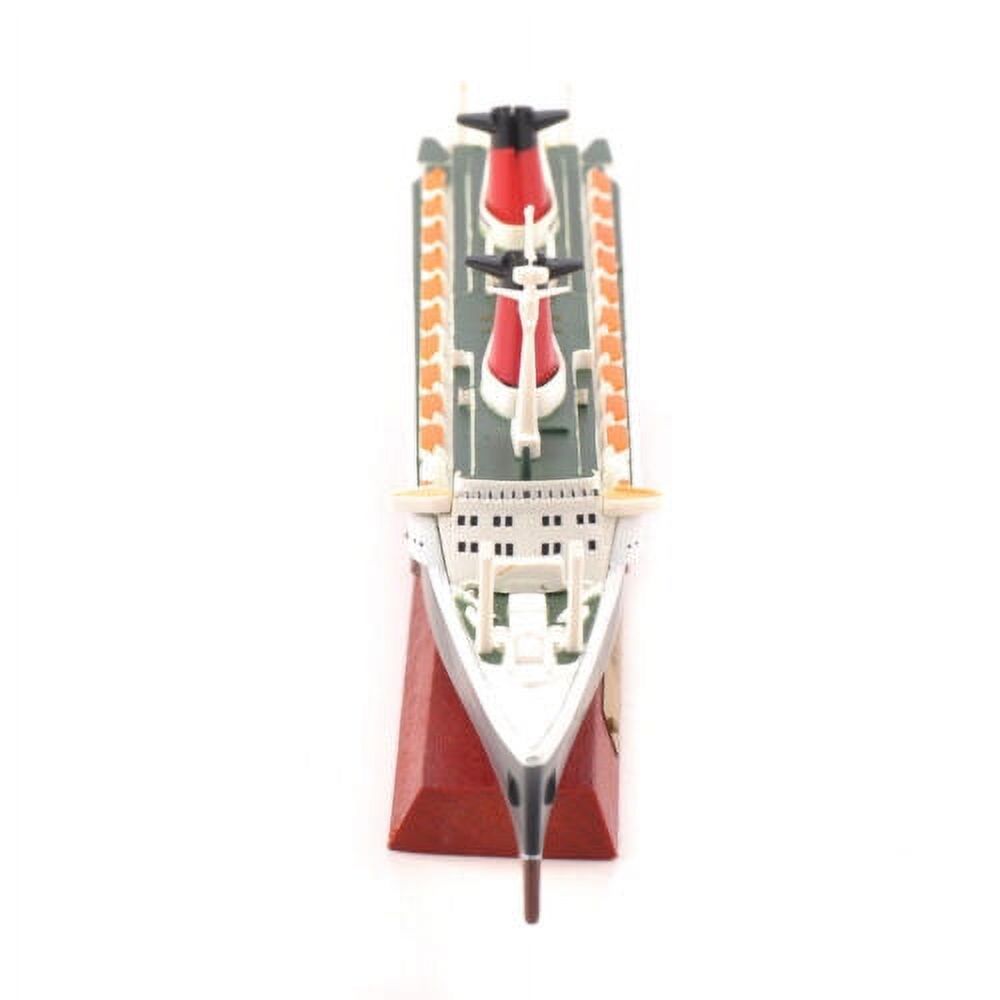 Atlas Diecast Ocean Liners FRANCE Cruise Ship Finished Boat Model Toys B623206