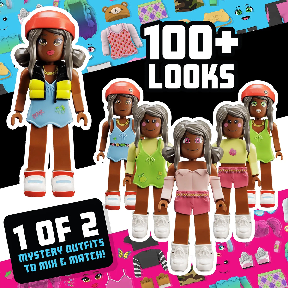 Fashion Doll with Bonus Outfit H454
