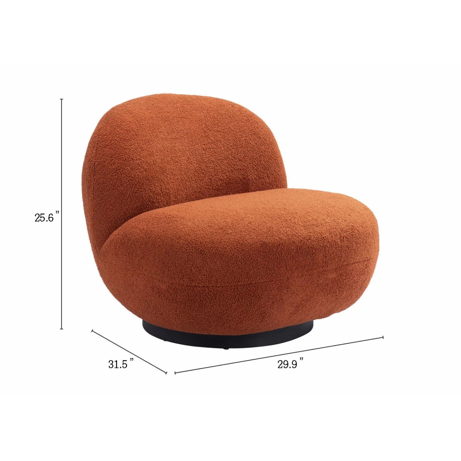 Olive Green Accent Chair D82352