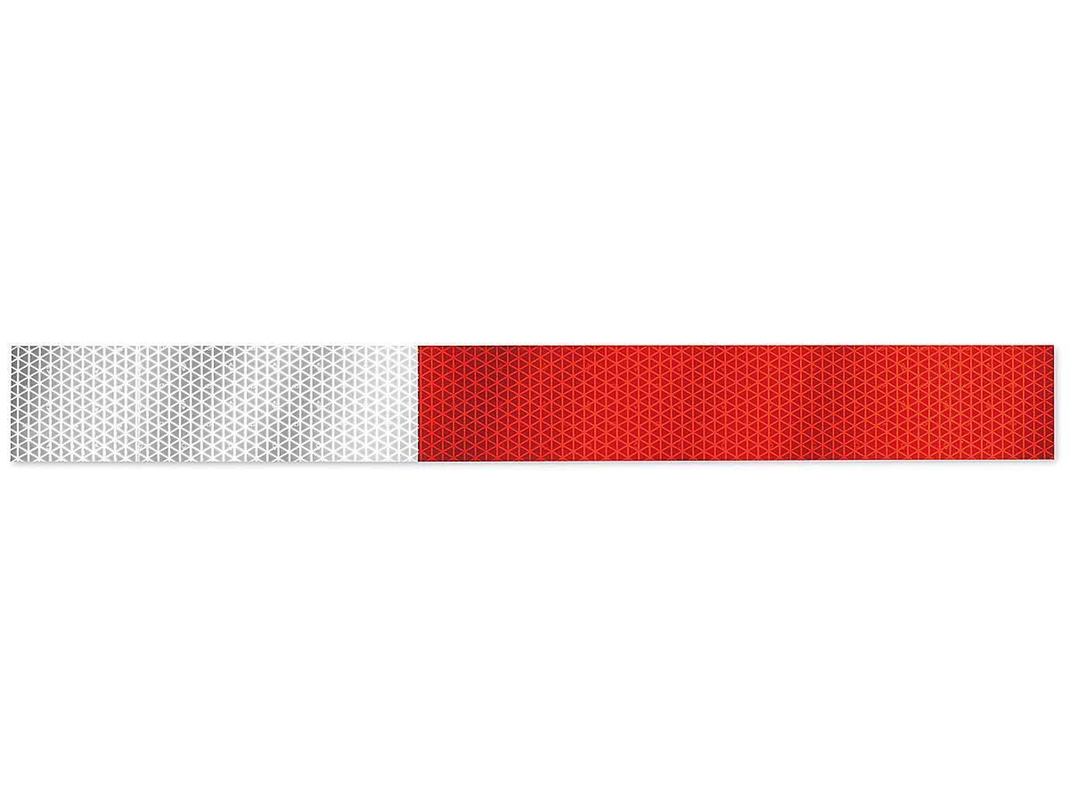 Reflective Conspicuity Tape Strips - 2 x 18 V68512