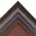Gray Indoor Carpeted Entry Mat 3 ft x 6 ft Vinyl Backing R41647