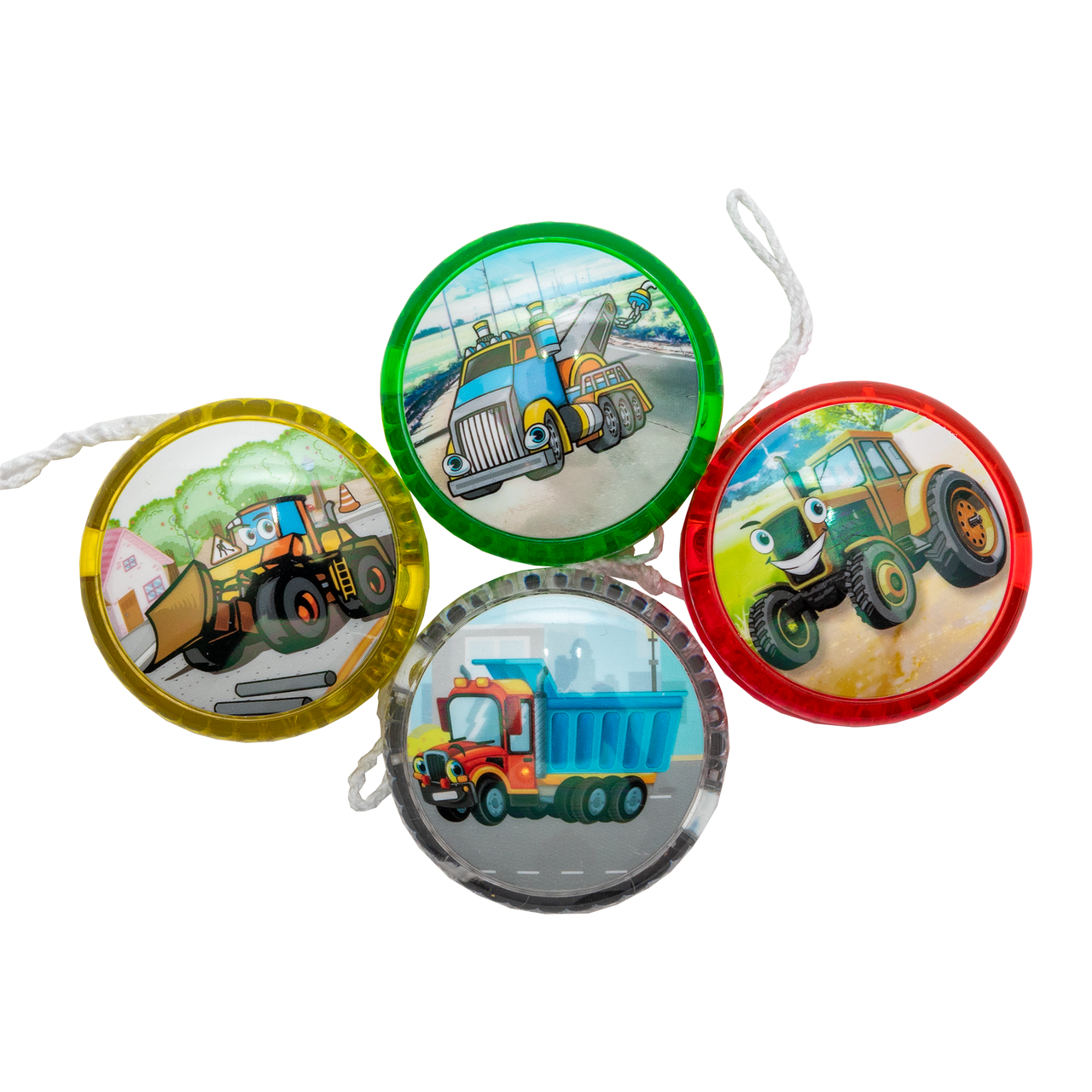 Light Up Vehicle Print Yoyo - 12 per pack J50327