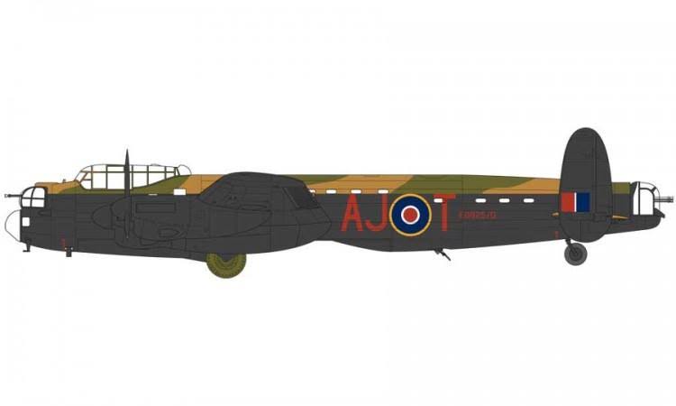 Avro Lancaster 1:72 F9899