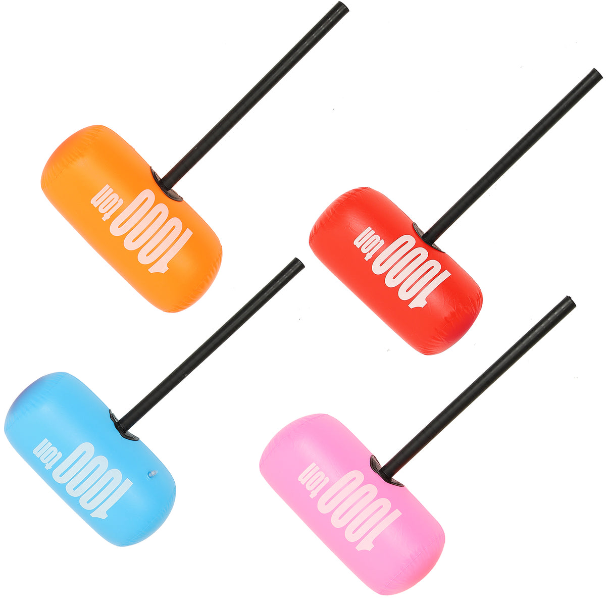 4pcs Inflatable Hammer PVC Toys X296428