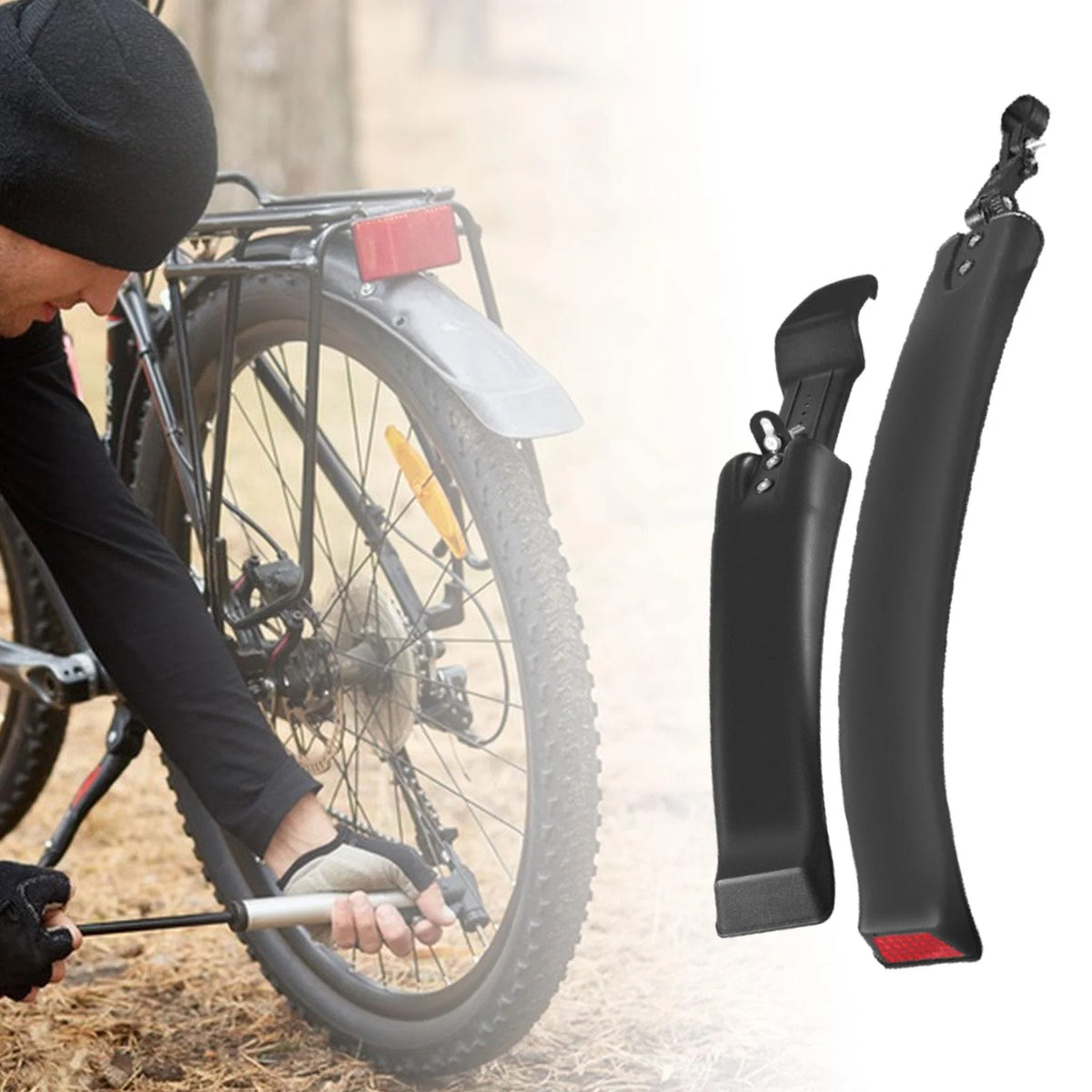Bike Mudguard Front Rear Set K42011