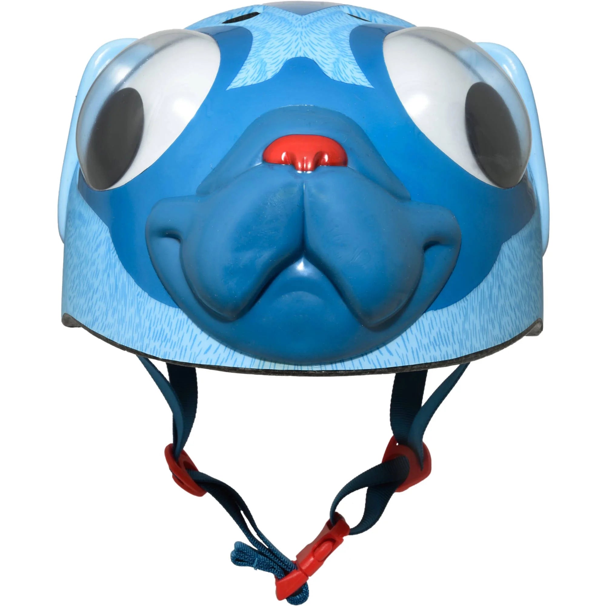Blue Bike Helmet with Googly Eyes, Toddler 3+ (48-52 cm) G4224